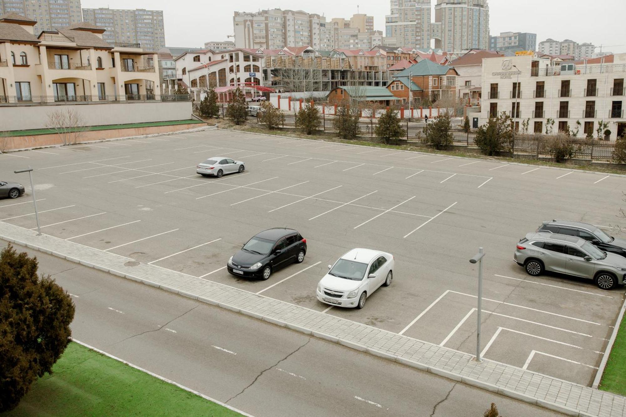 Holiday Inn - Aktau - Seaside By Ihg Exterior foto