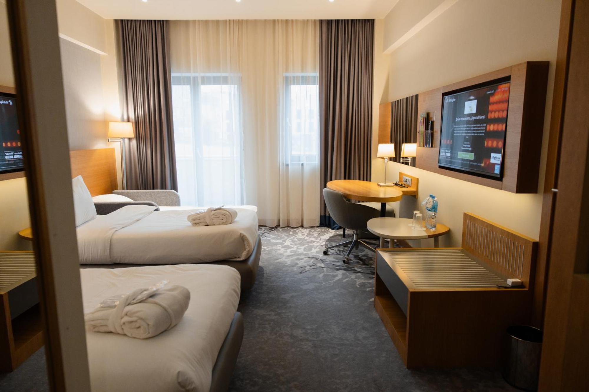 Holiday Inn - Aktau - Seaside By Ihg Exterior foto