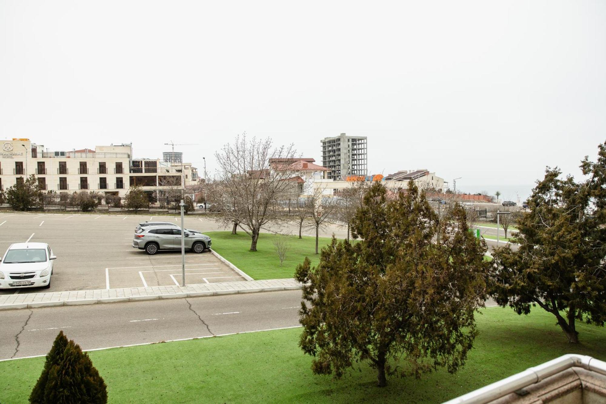 Holiday Inn - Aktau - Seaside By Ihg Exterior foto