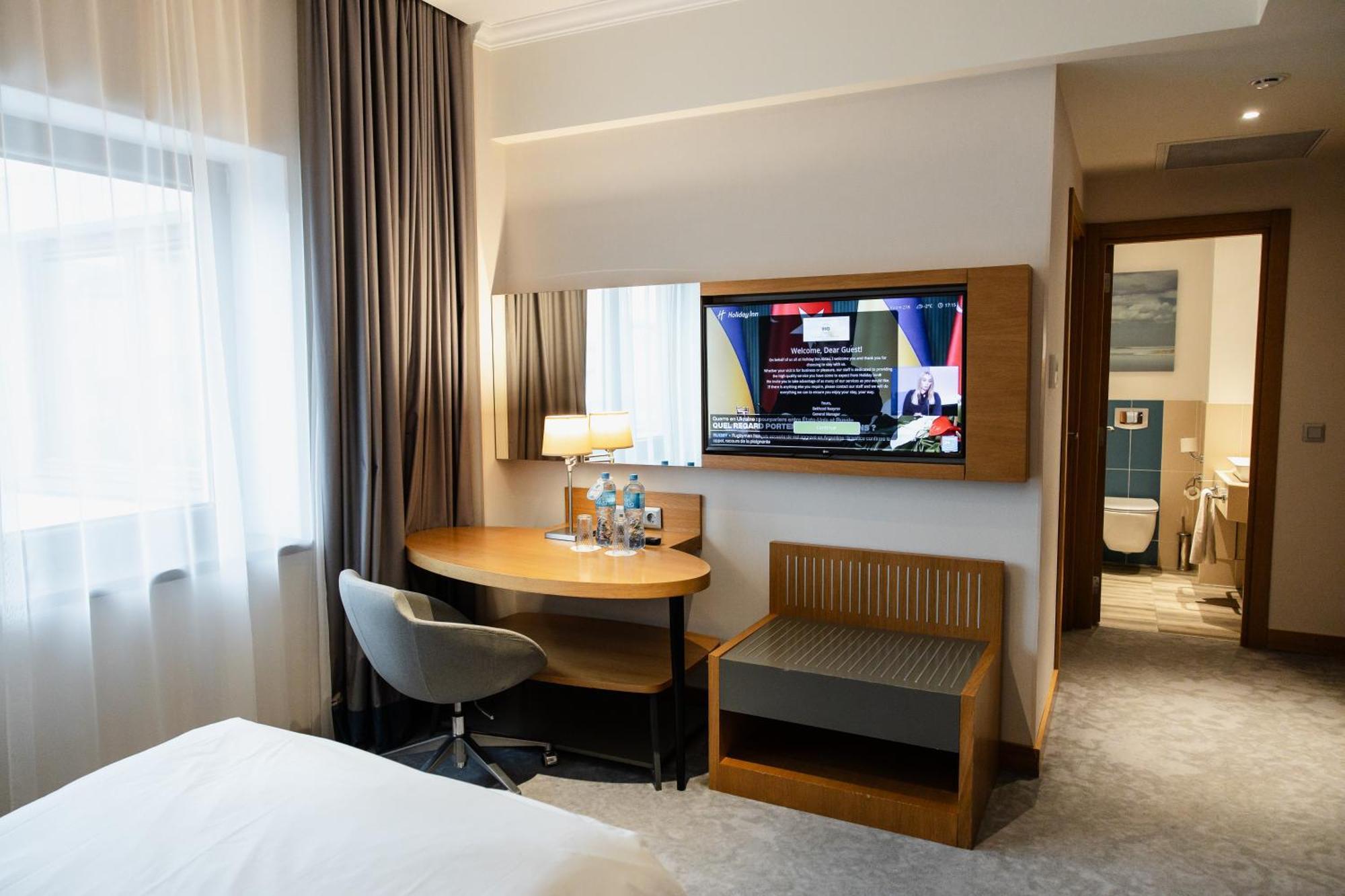 Holiday Inn - Aktau - Seaside By Ihg Exterior foto